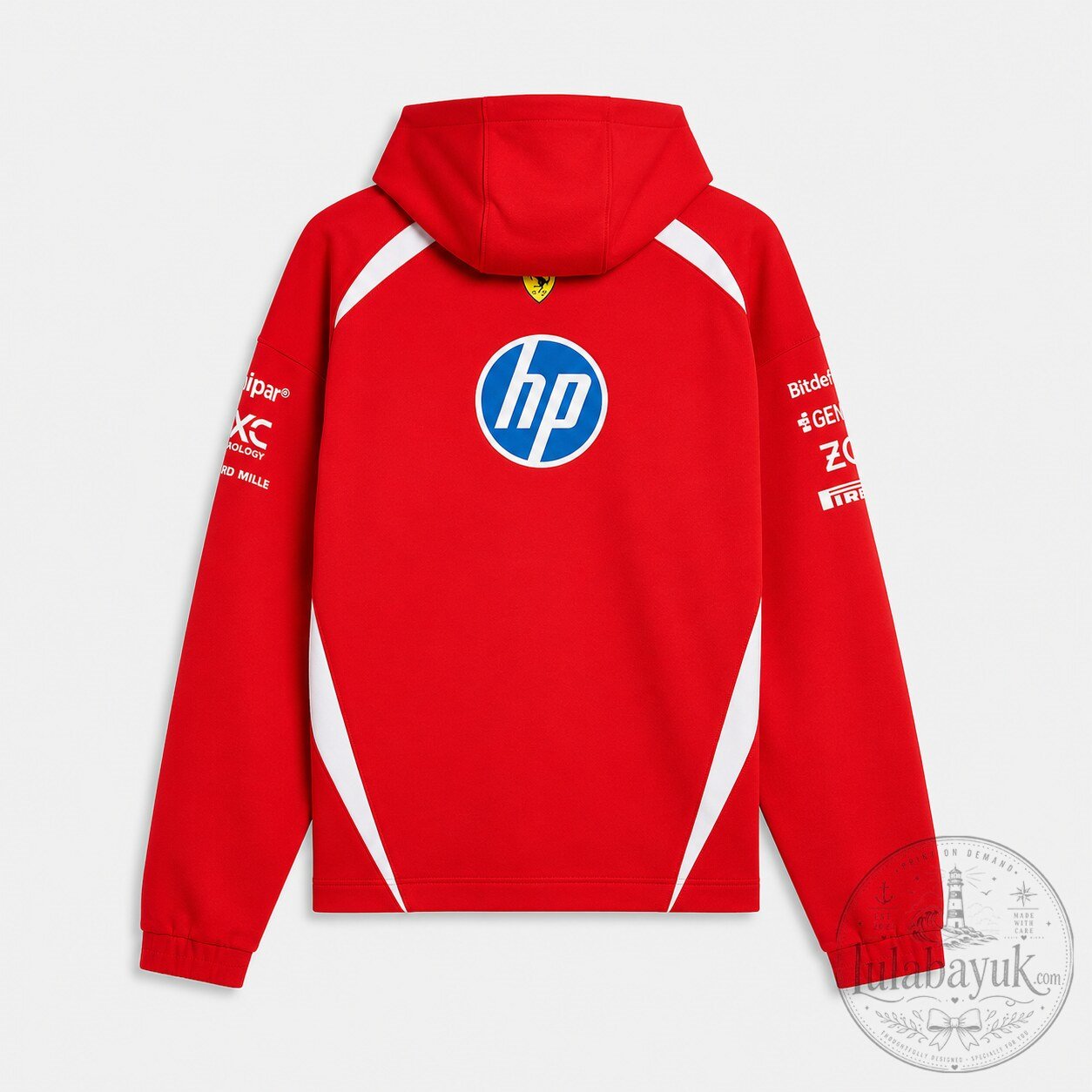 Charles Leclerc Puma Ferrari F1 2025 Red Hoodie 5 Charles Leclerc Puma Ferrari F1 2025 Red Hoodie premium breathable shirt and sports jersey for men and women streetwear style