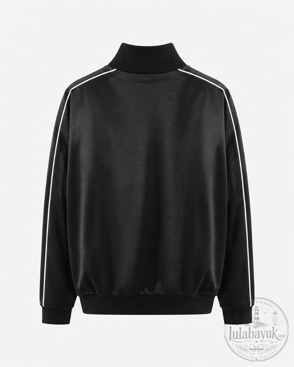 Erling Haaland Inspired Loewe Anagram Embroidered Tracksuit Jacket Luxury Side Stripe Zip Up High Neck Outerwear 5 Erling Haaland Inspired Loewe Anagram Embroidered Tracksuit Jacket Luxury Side Stripe Zip Up High Neck Outerwear