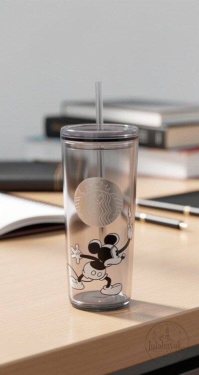 Starbucks x Disney Mickey Mouse Clear Acrylic Tumbler