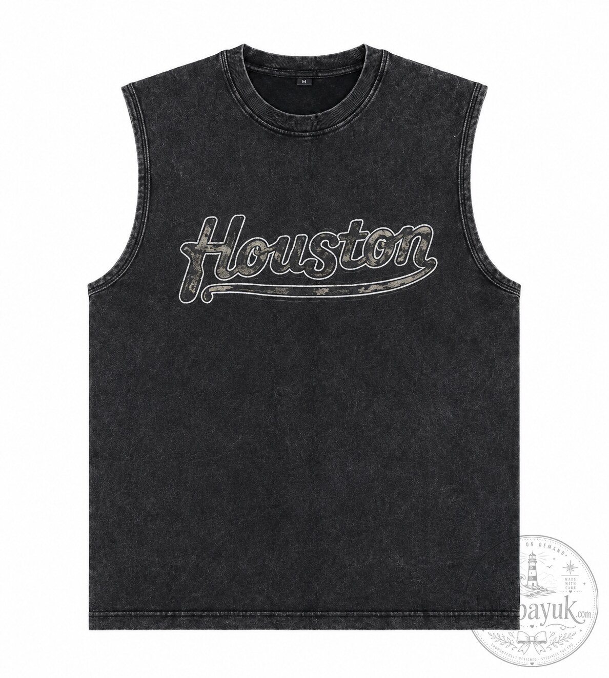 Houston Texas Camo Star Tank Top 4 Houston Texas Camo Star Tank Top