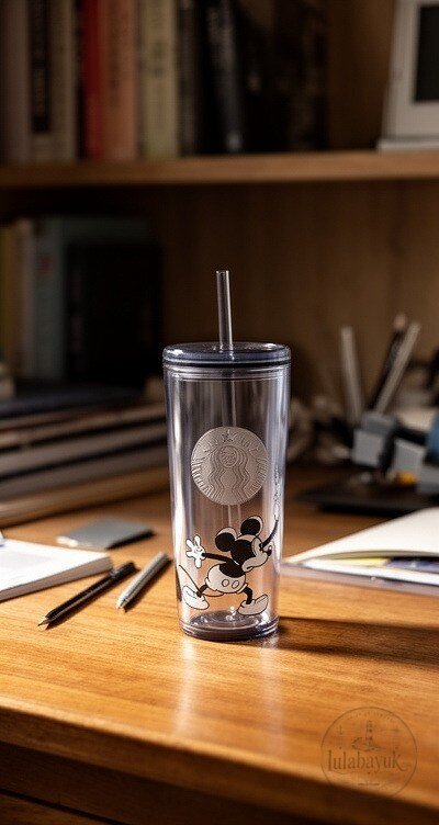 Starbucks x Disney Mickey Mouse Clear Acrylic Tumbler 4 Funko Pop Harry Potter With Hedwig Owl Vinyl Figure Wizarding World Hogwarts Collectible Figure premium quality collectible or lifestyle product for everyday use