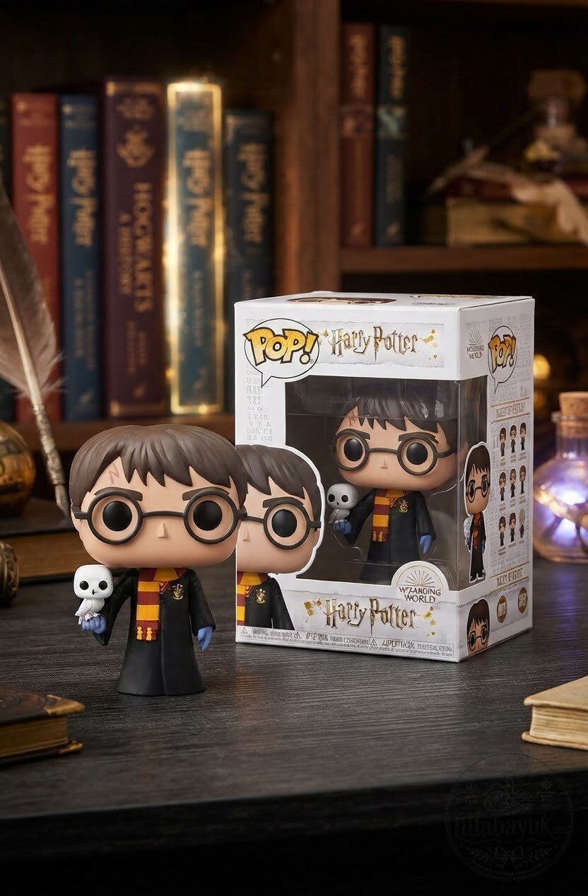 Funko Pop Harry Potter With Hedwig Owl Vinyl Figure Wizarding World Hogwarts Collectible Figure 3 Funko Pop Harry Potter With Hedwig Owl Vinyl Figure Wizarding World Hogwarts Collectible Figure premium quality collectible or lifestyle product for everyday use