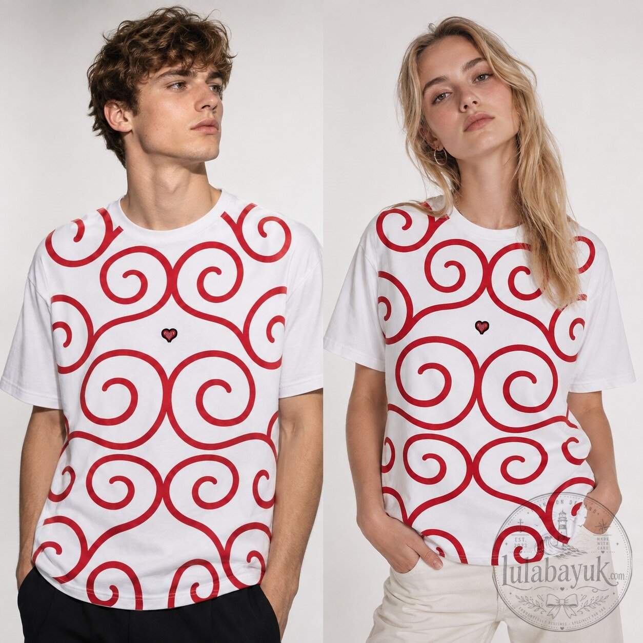Nike x One Piece Akuma no Mi Spiral T-Shirt - Red Devil Fruit Graphic Anime Manga All-Over Print Tee 3 Nike x One Piece Akuma no Mi Spiral T-Shirt - Red Devil Fruit Graphic Anime Manga All-Over Print Tee