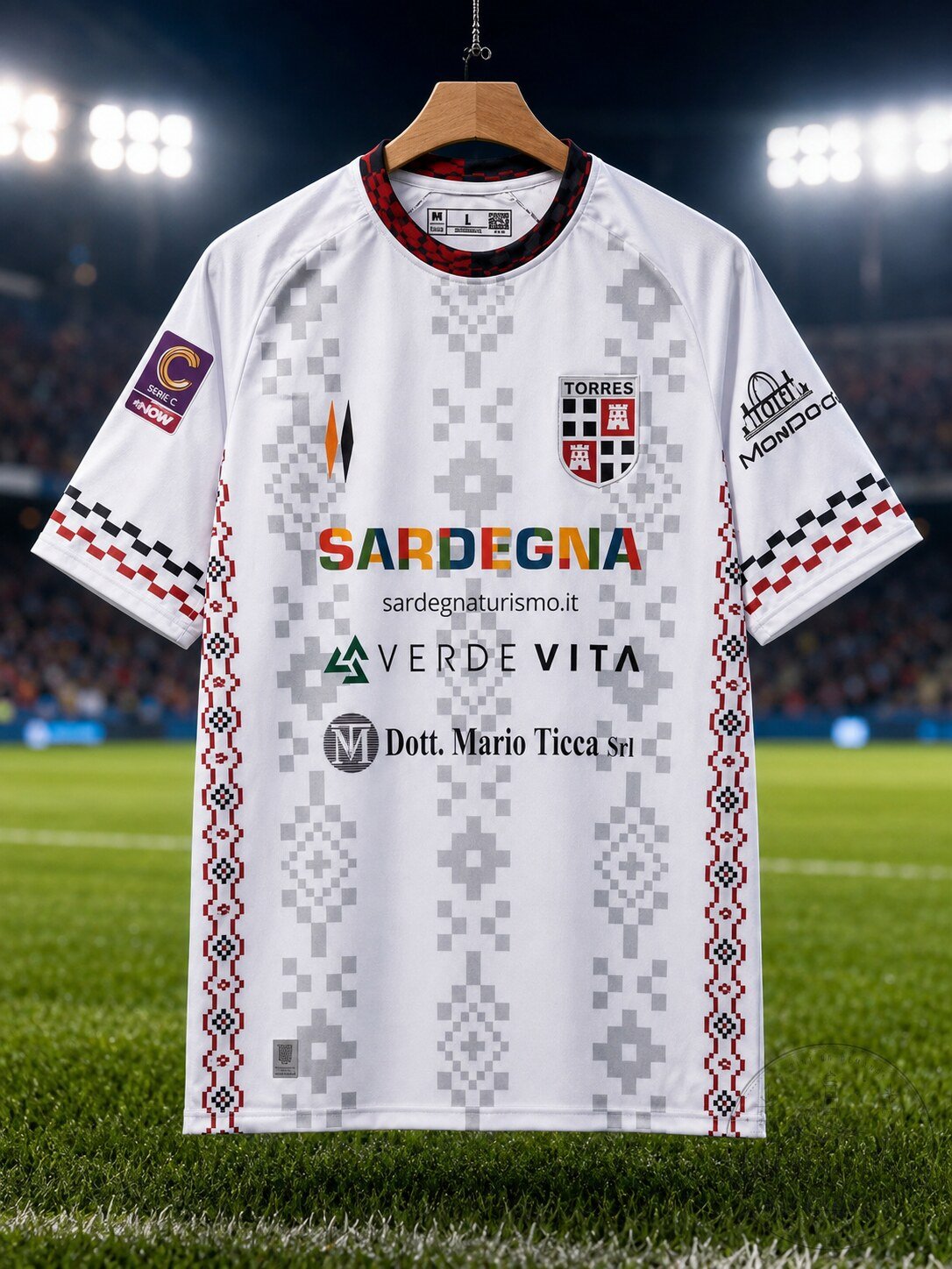 Torres Calcio Sardegna Verde Vita Football Soccer Jersey Shirt 5 Torres Calcio Sardegna Verde Vita Football Soccer Jersey Shirt premium breathable shirt and sports jersey for men and women streetwear style