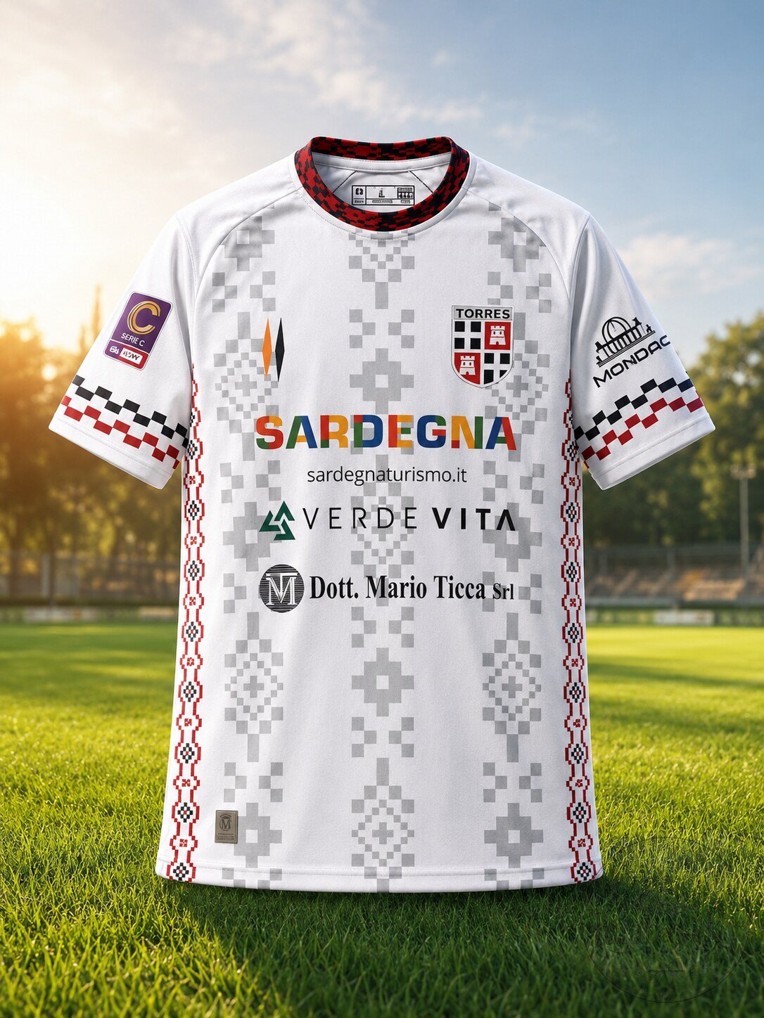 Torres Calcio Sardegna Verde Vita Football Soccer Jersey Shirt 6 Torres Calcio Sardegna Verde Vita Football Soccer Jersey Shirt premium breathable shirt and sports jersey for men and women streetwear style