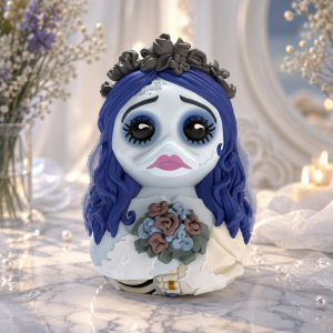 Emily Corpse Bride TUBBZ Cosplaying Rubber Duck Collectible 4 co dau1