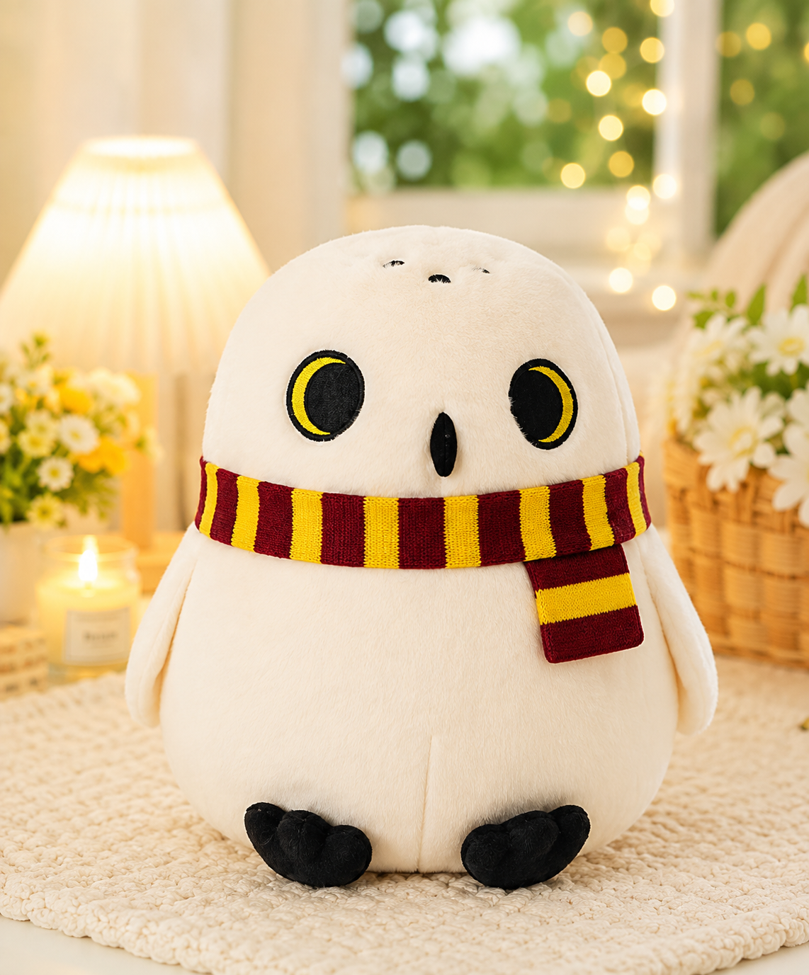 Harry Potter Hedwig White Owl Plush