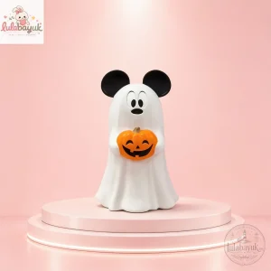 Disney Mickey Mouse Ghost Halloween Figurine