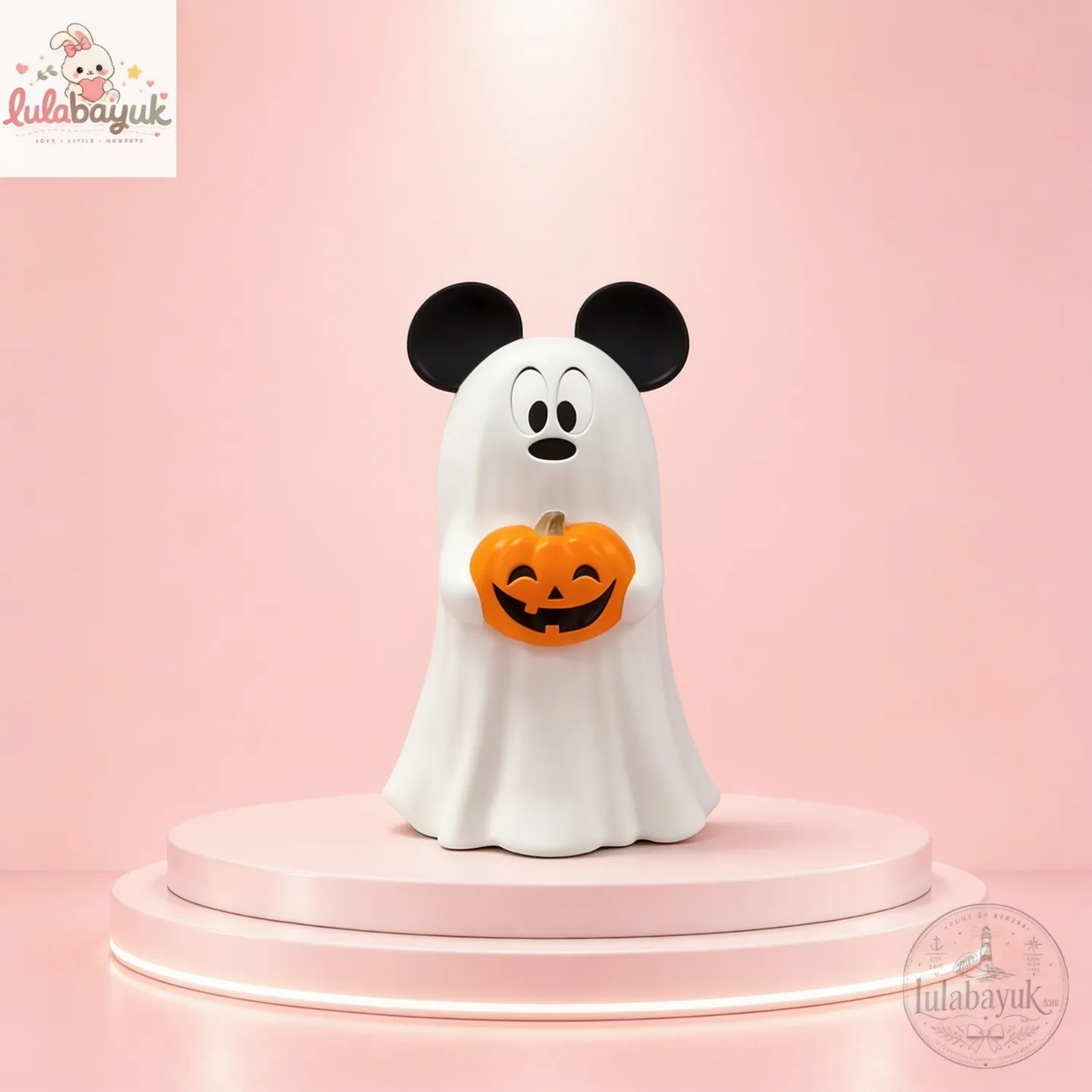 Disney Mickey Mouse Ghost Halloween Figurine