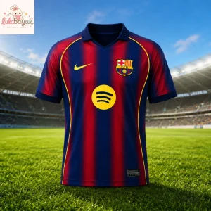 Barcelona x Spain 2000s Retro Vibe Concept Jersey