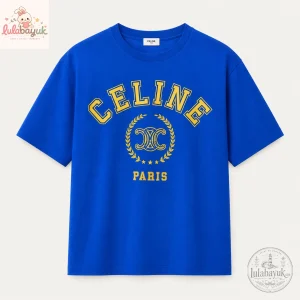 BTS V Taehyung Celine Triomphe Paris Graphic T-Shirt