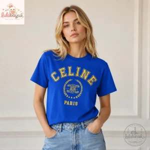 BTS V Taehyung Celine Triomphe Paris Graphic T-Shirt