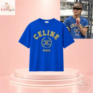 BTS V Taehyung Celine Triomphe Paris Graphic T-Shirt