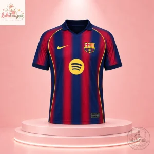 Barcelona x Spain 2000s Retro Vibe Concept Jersey