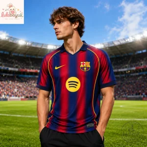 Barcelona x Spain 2000s Retro Vibe Concept Jersey