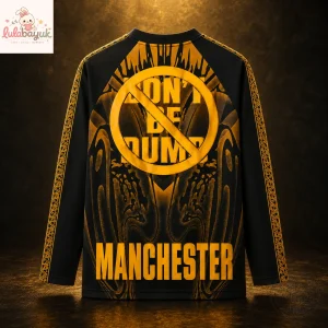 A$AP Rocky AWGE x Manchester City Long Sleeve Jersey 6 A$AP Rocky AWGE x Manchester City Long Sleeve Jersey back view
