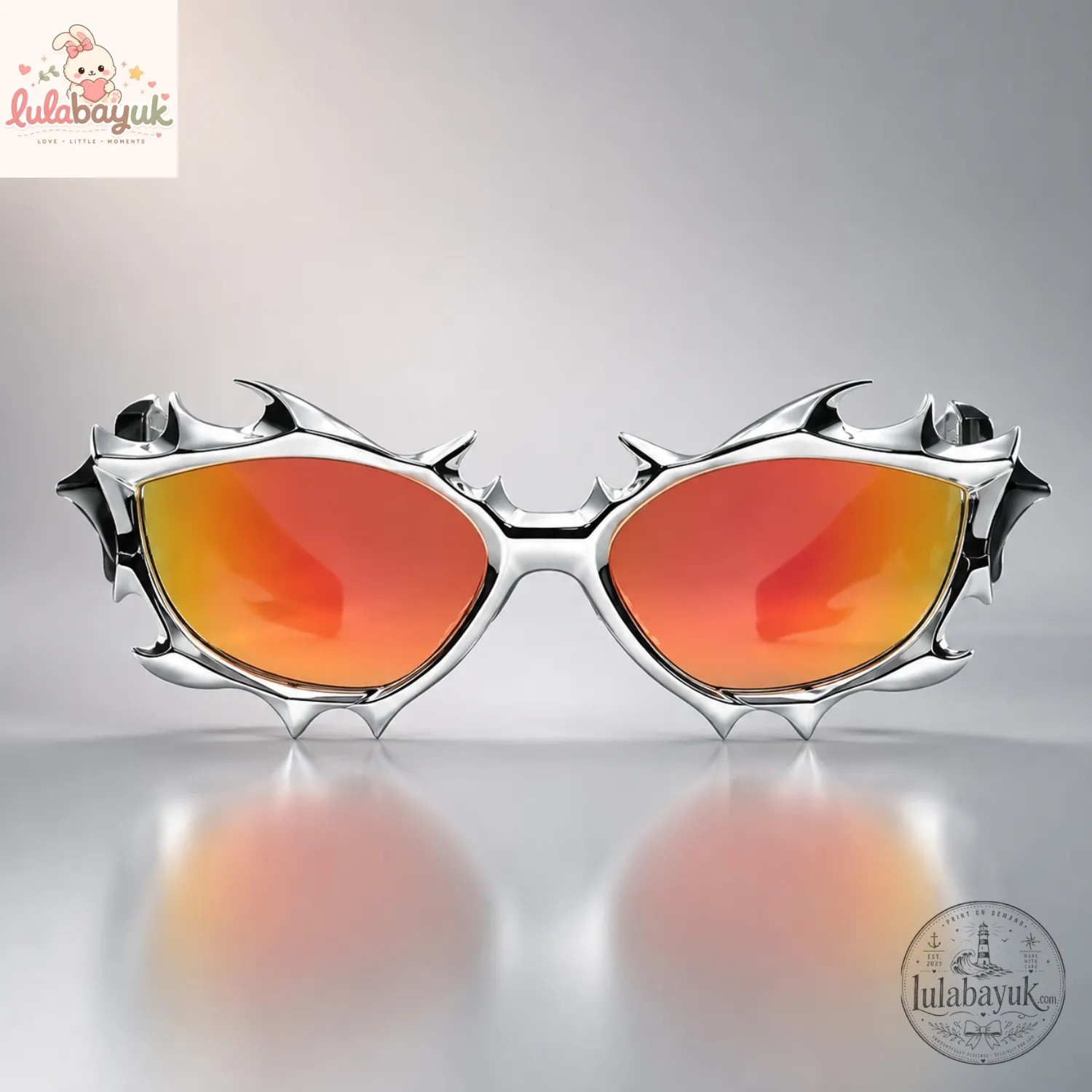 Inferno CS1 Sunglasses – Gentle Monster x TEKKEN 8 Inferno CS1 Sunglasses – Gentle Monster x TEKKEN 8 – image 2 of 4