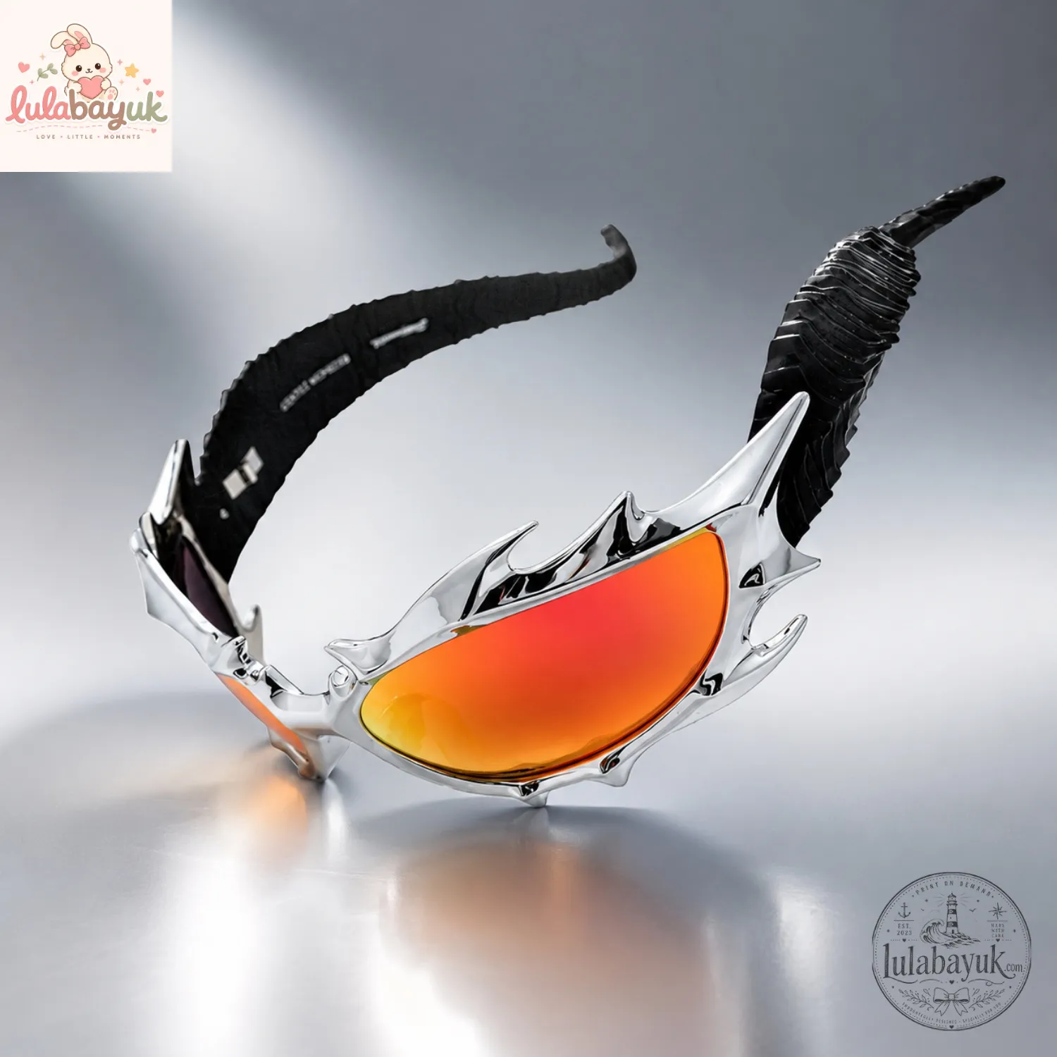 Inferno CS1 Sunglasses – Gentle Monster x TEKKEN 8 Inferno CS1 Sunglasses – Gentle Monster x TEKKEN 8 – image 3 of 4