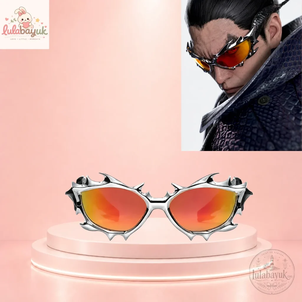 Inferno CS1 Sunglasses – Gentle Monster x TEKKEN 8 Inferno CS1 Sunglasses – Gentle Monster x TEKKEN 8