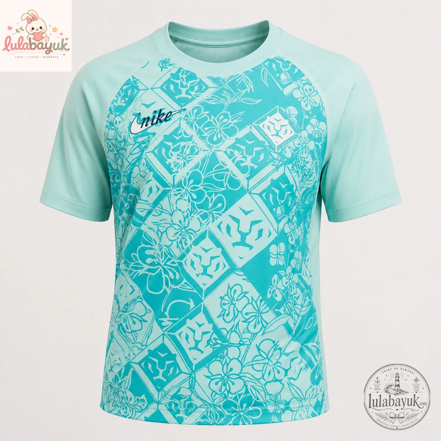 Nike x London City Lionesses 2026 Soccer Jersey front view Nike x London City Lionesses 2026 Soccer Jersey front view