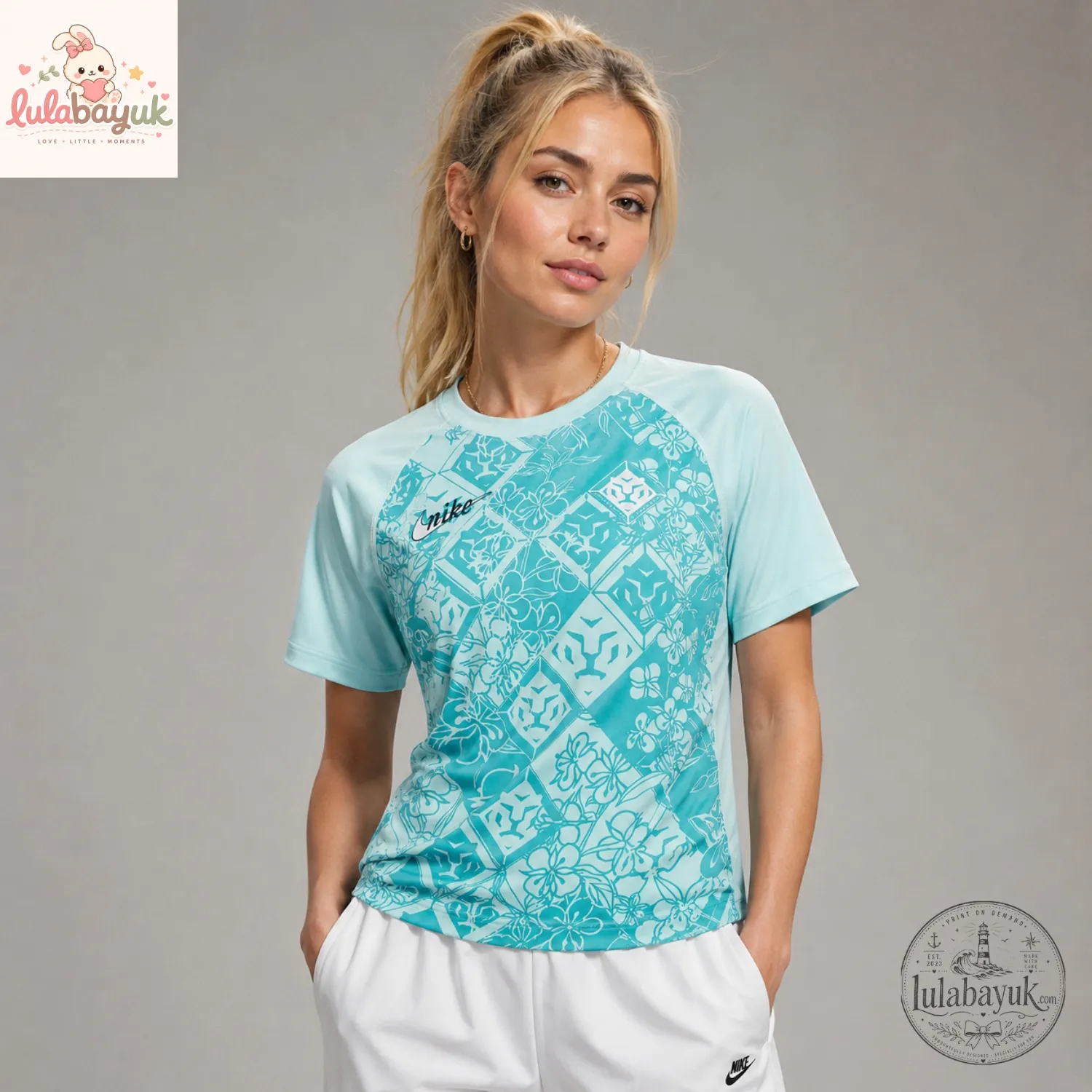 Nike x London City Lionesses 2026 Soccer Jersey model Nike x London City Lionesses 2026 Soccer Jersey model