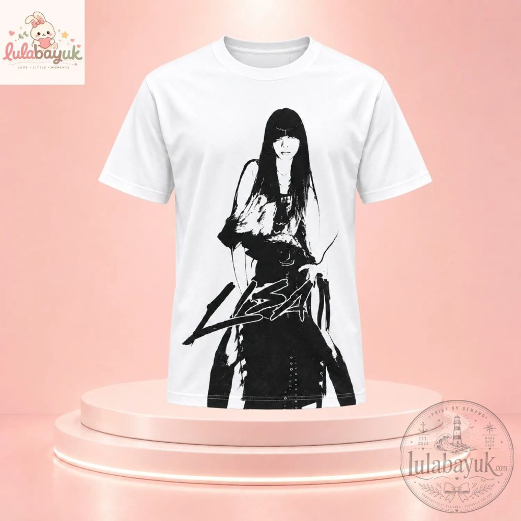 Blackpink Lisa Alt-Pop Graphic T-Shirt