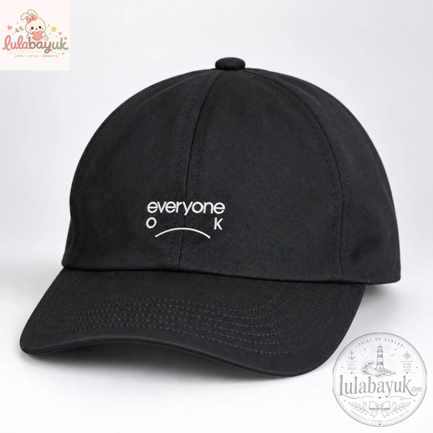 Min Hee-jin Everyone OK Baseball Cap 4 Min Hee-jin Everyone OK Baseball Cap
