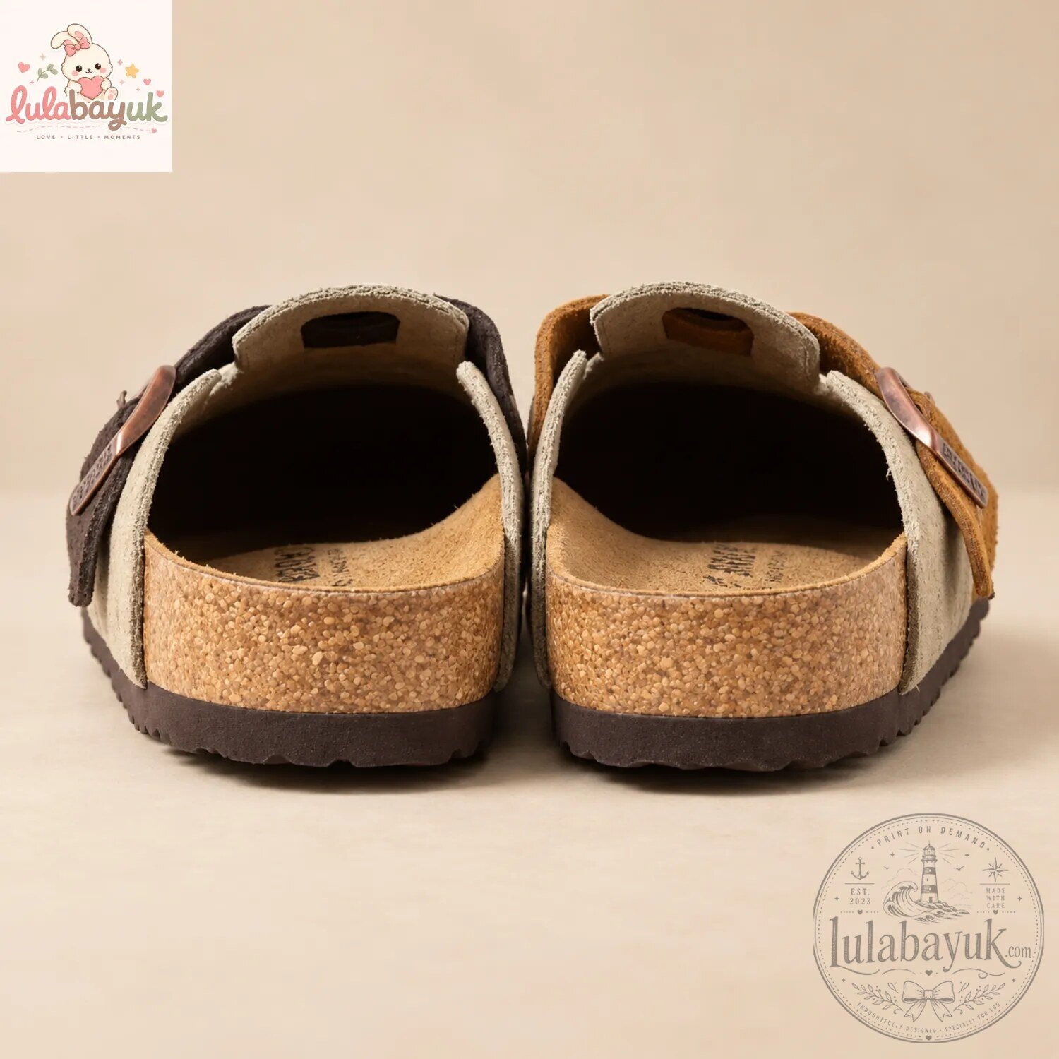 BEAMS x Birkenstock Boston Patchwork Suede Clogs 7 BEAMS x Birkenstock Boston Patchwork Suede Clogs