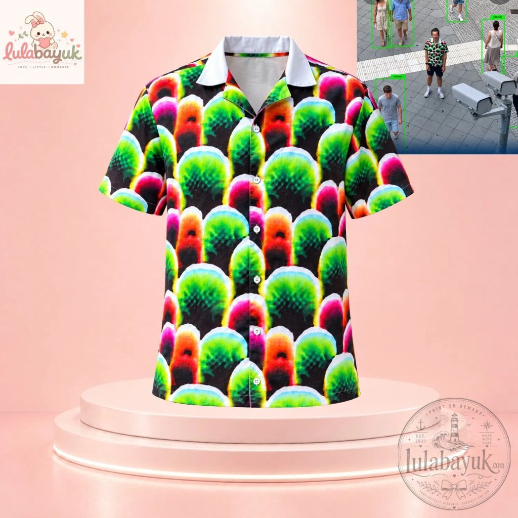 Simon Weckert Anti AI Surveillance Hawaiian Shirt Simon Weckert Anti AI Surveillance Hawaiian Shirt