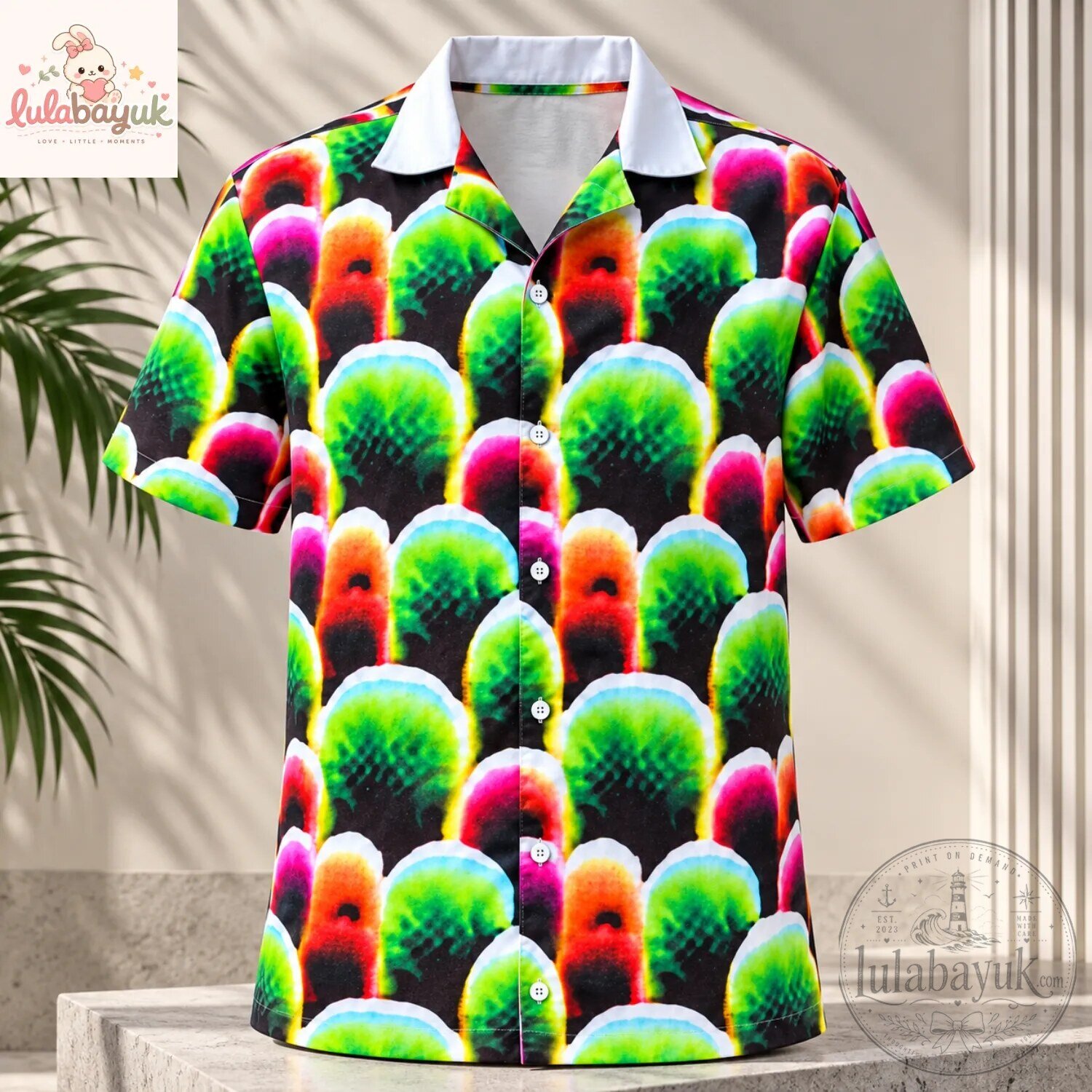 Simon Weckert Anti AI Surveillance Hawaiian Shirt 5 Simon Weckert Anti AI Surveillance Hawaiian Shirt