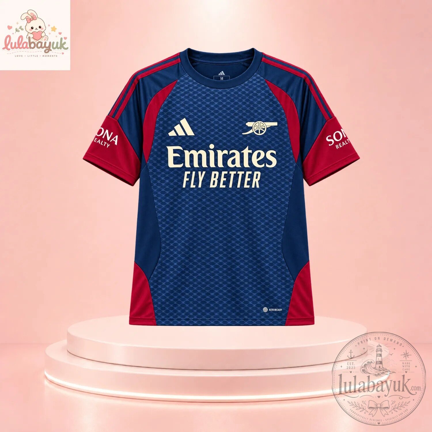 Custom Arsenal FC Soccer Jersey Kit 2026/2027