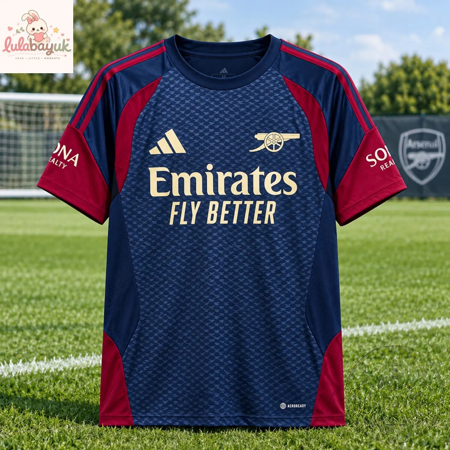 Custom Arsenal FC Soccer Jersey Kit 2026/2027 5 Custom Arsenal FC Soccer Jersey Kit 2026/2027