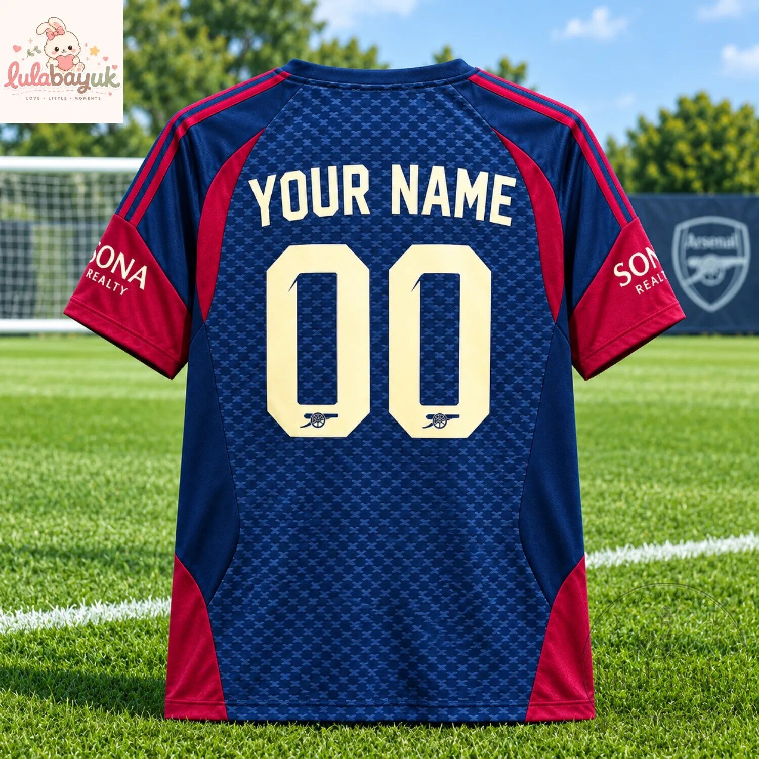 Custom Arsenal FC Soccer Jersey Kit 2026/2027 6 Custom Arsenal FC Soccer Jersey Kit 2026/2027