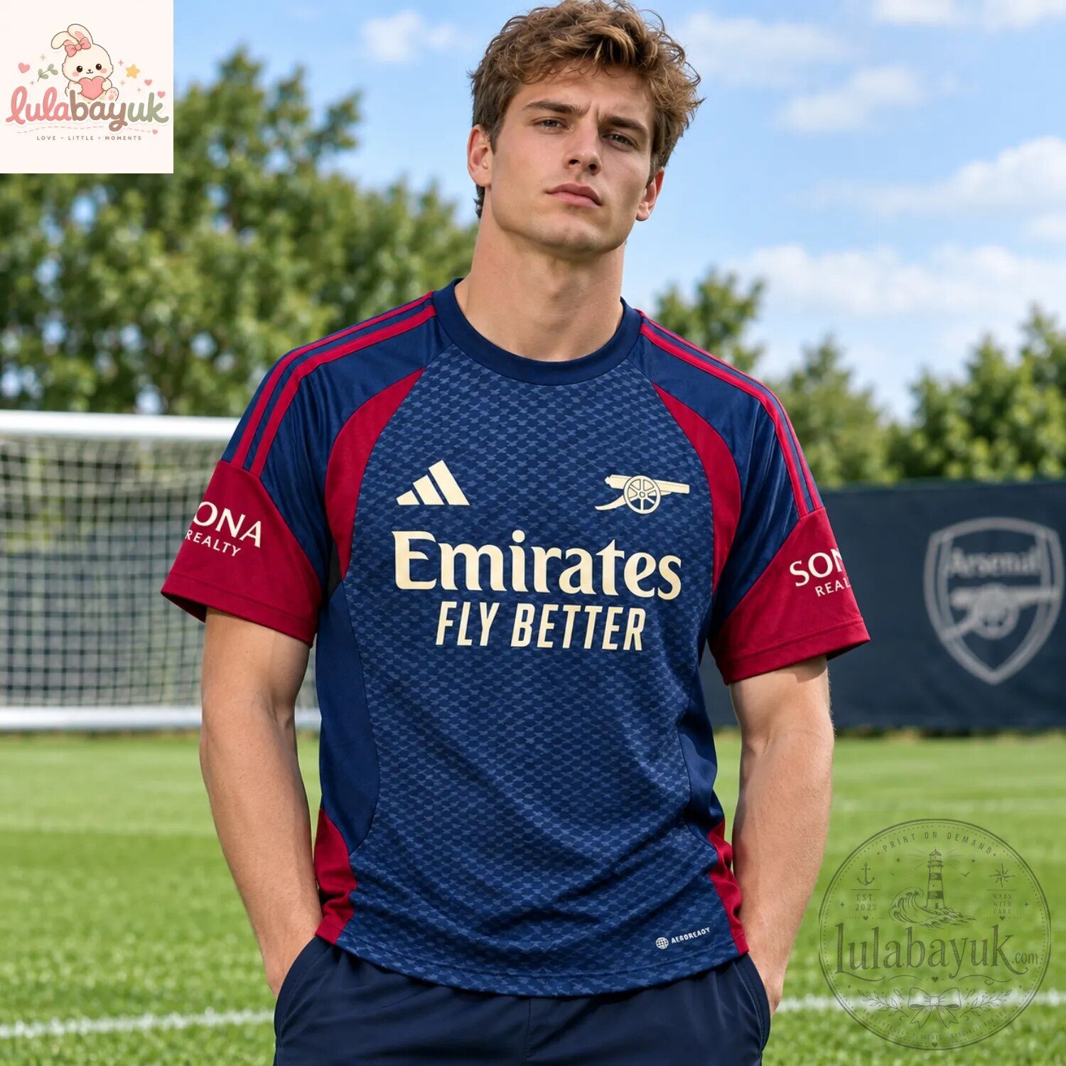 Custom Arsenal FC Soccer Jersey Kit 2026/2027 7 Custom Arsenal FC Soccer Jersey Kit 2026/2027