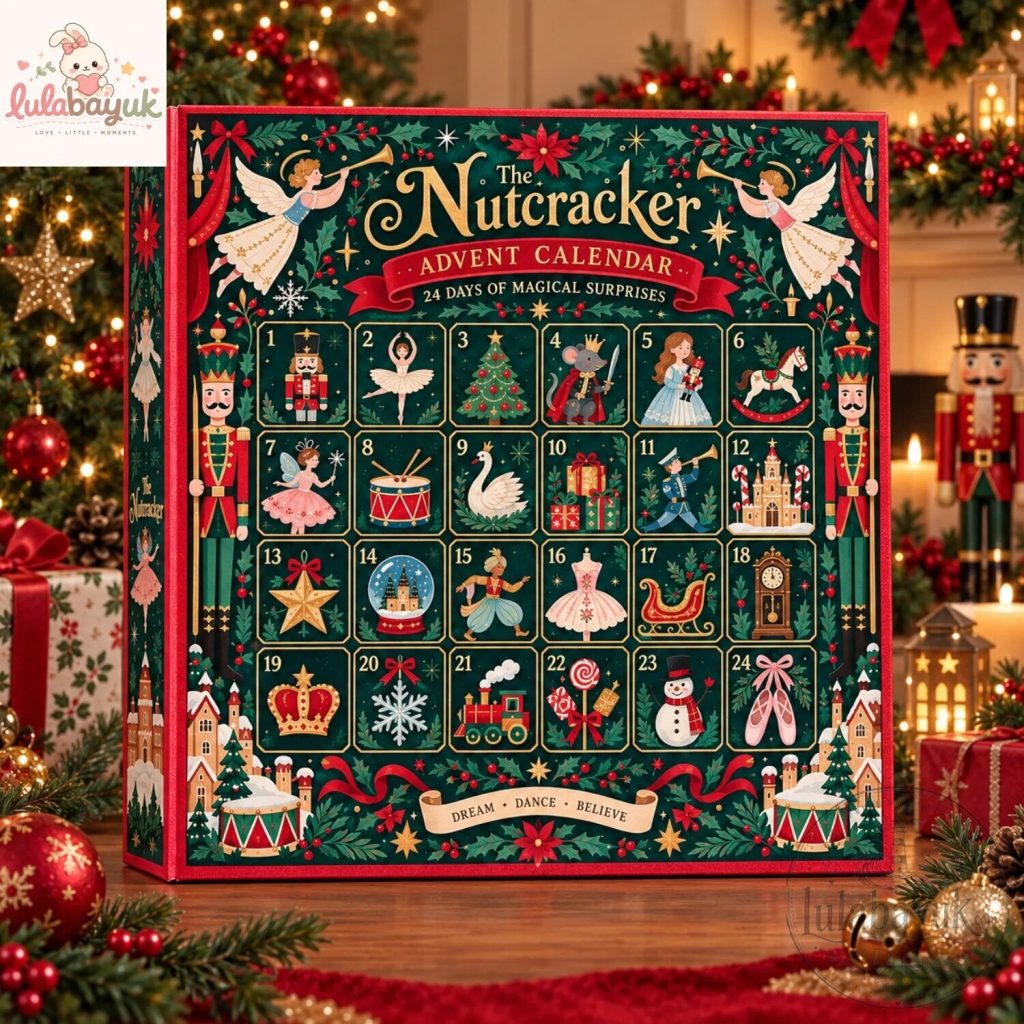 The Nutcracker Ballet 24 Days Christmas Advent Calendar Countdown Gift Box The Nutcracker Ballet 24 Days Christmas Advent Calendar Countdown Gift Box