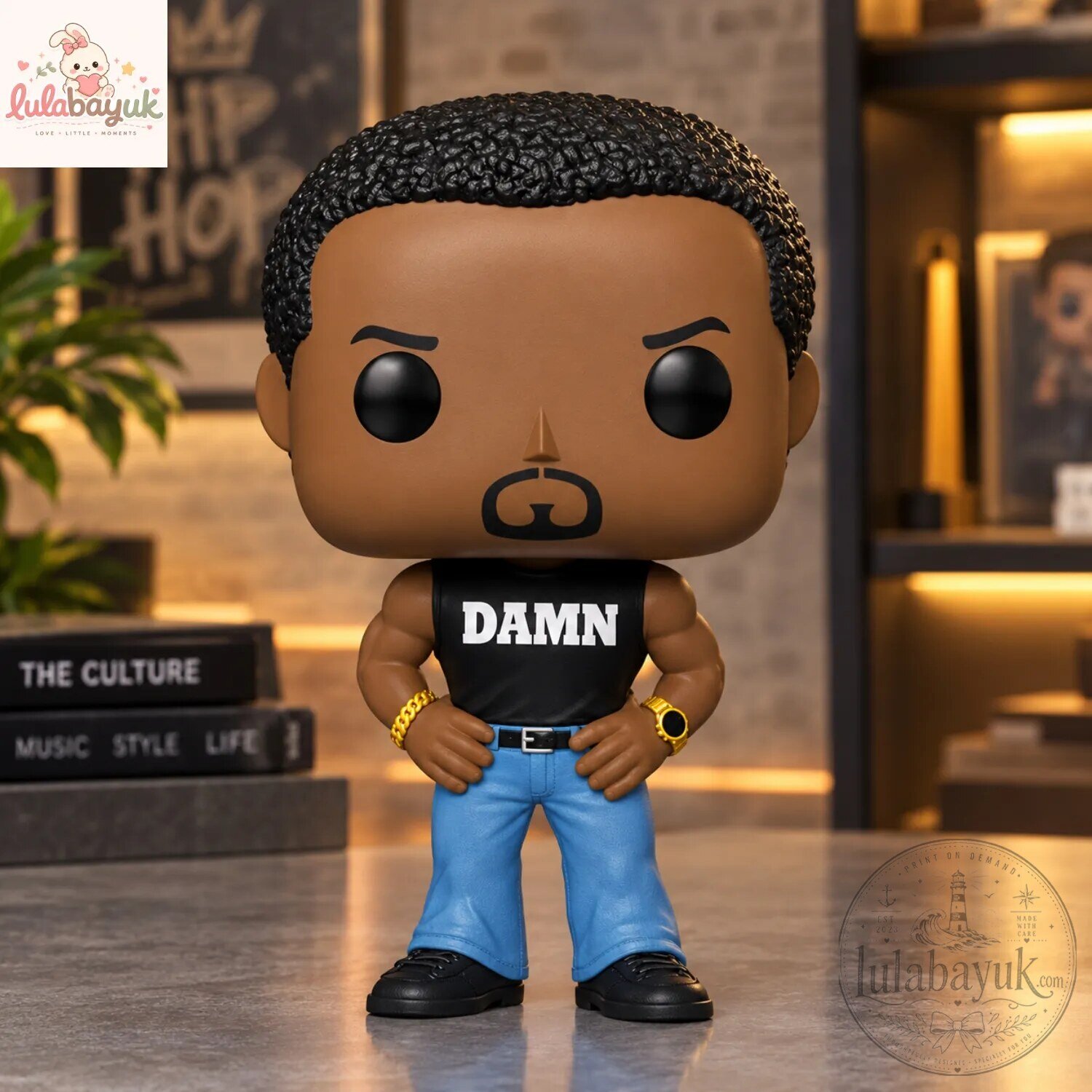WWE Ron Simmons Damn Funko Pop Figure 5 WWE Ron Simmons Damn Funko Pop Figure