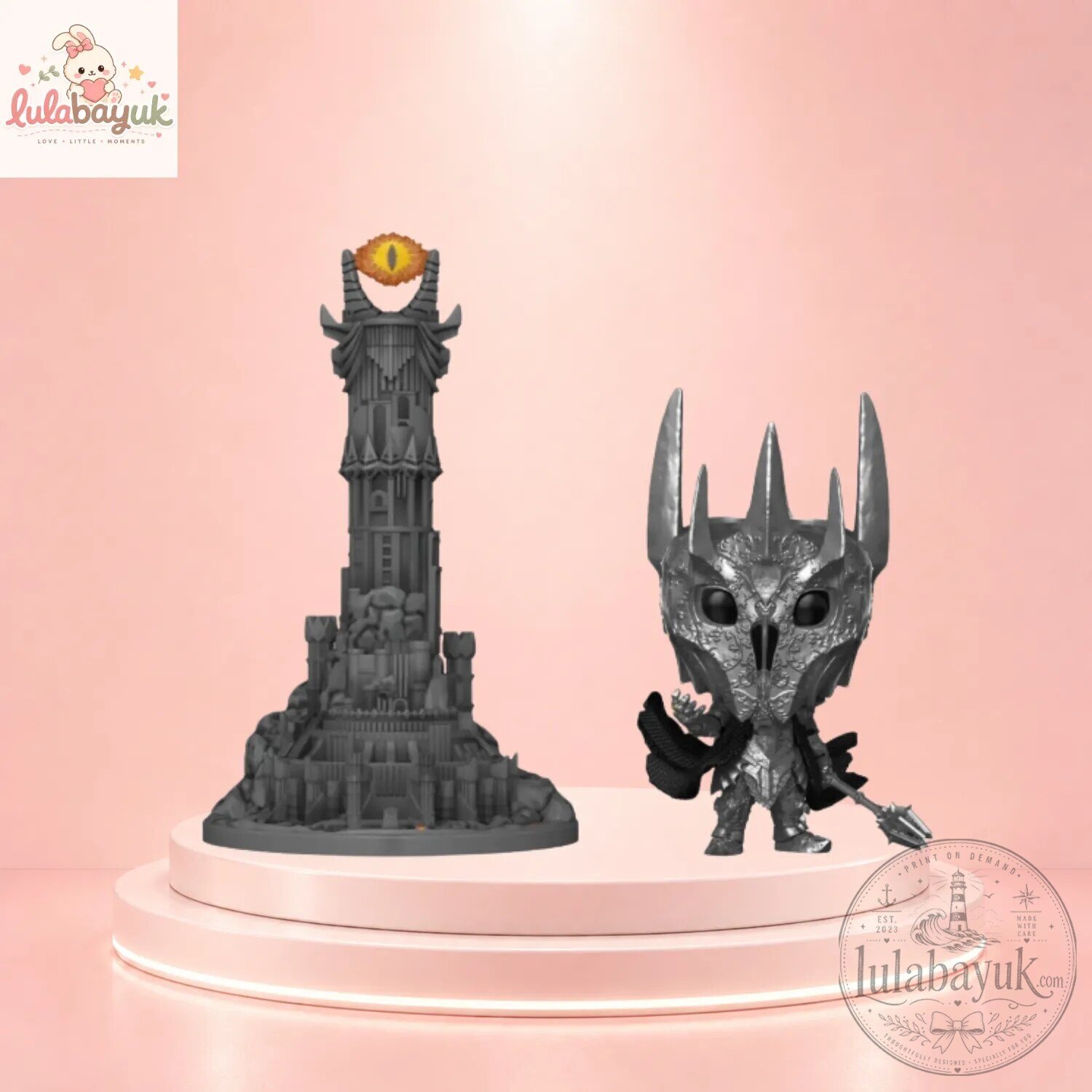 The Lord Of The Rings Sauron With Barad-dur Tower Funko Pop