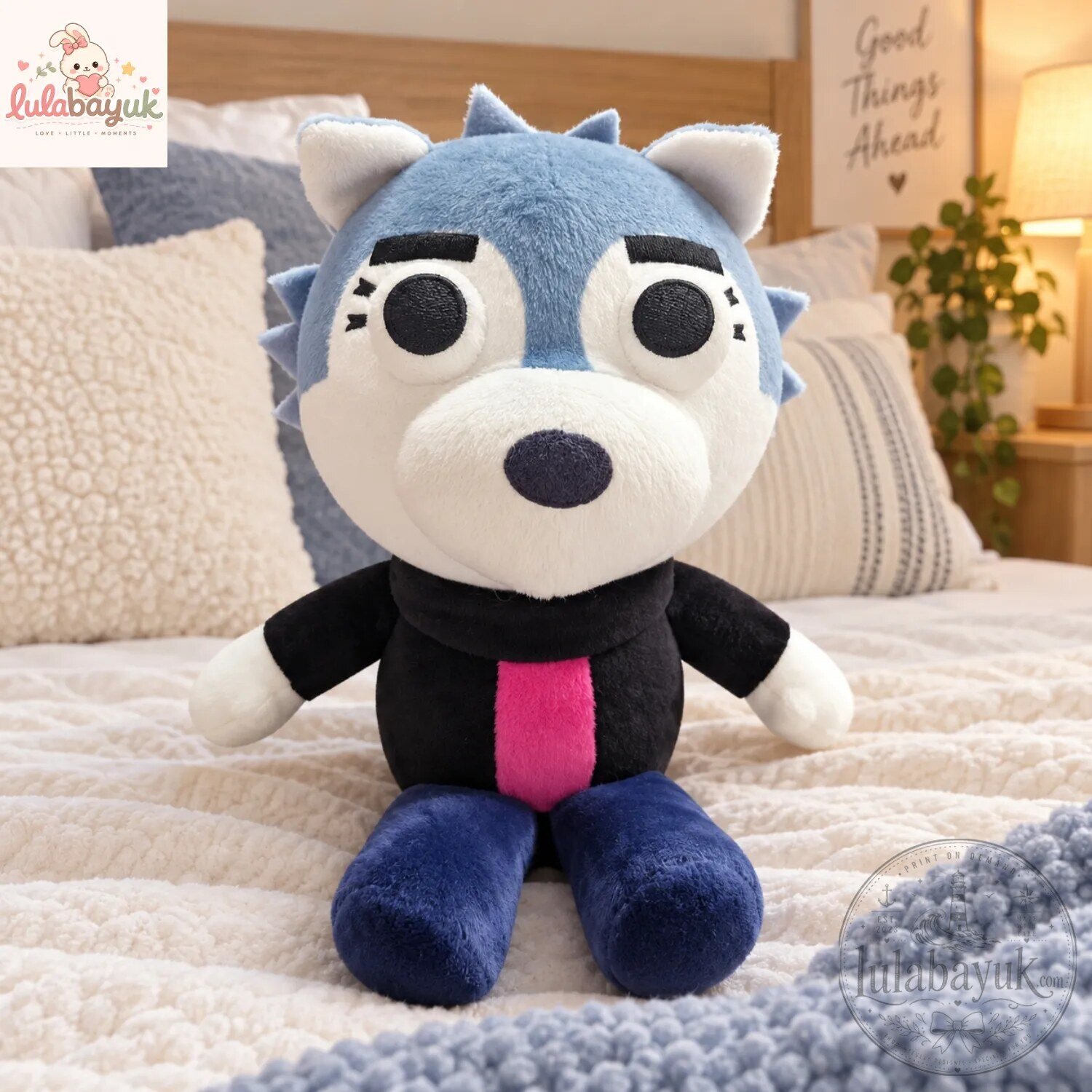 Roblox Piggy Willow TSP Wolf Plush Toy 4 Roblox Piggy Willow TSP Wolf Plush Toy