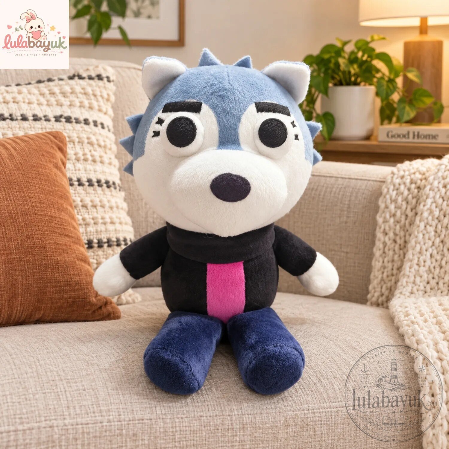 Roblox Piggy Willow TSP Wolf Plush Toy 5 Roblox Piggy Willow TSP Wolf Plush Toy