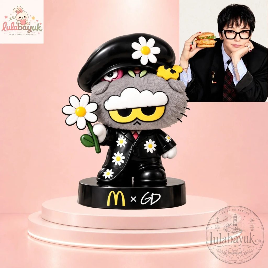 G-DRAGON x McDonald's Peaceminusone Daisy Collectible Figure G-DRAGON x McDonald's Peaceminusone Daisy Collectible Figure