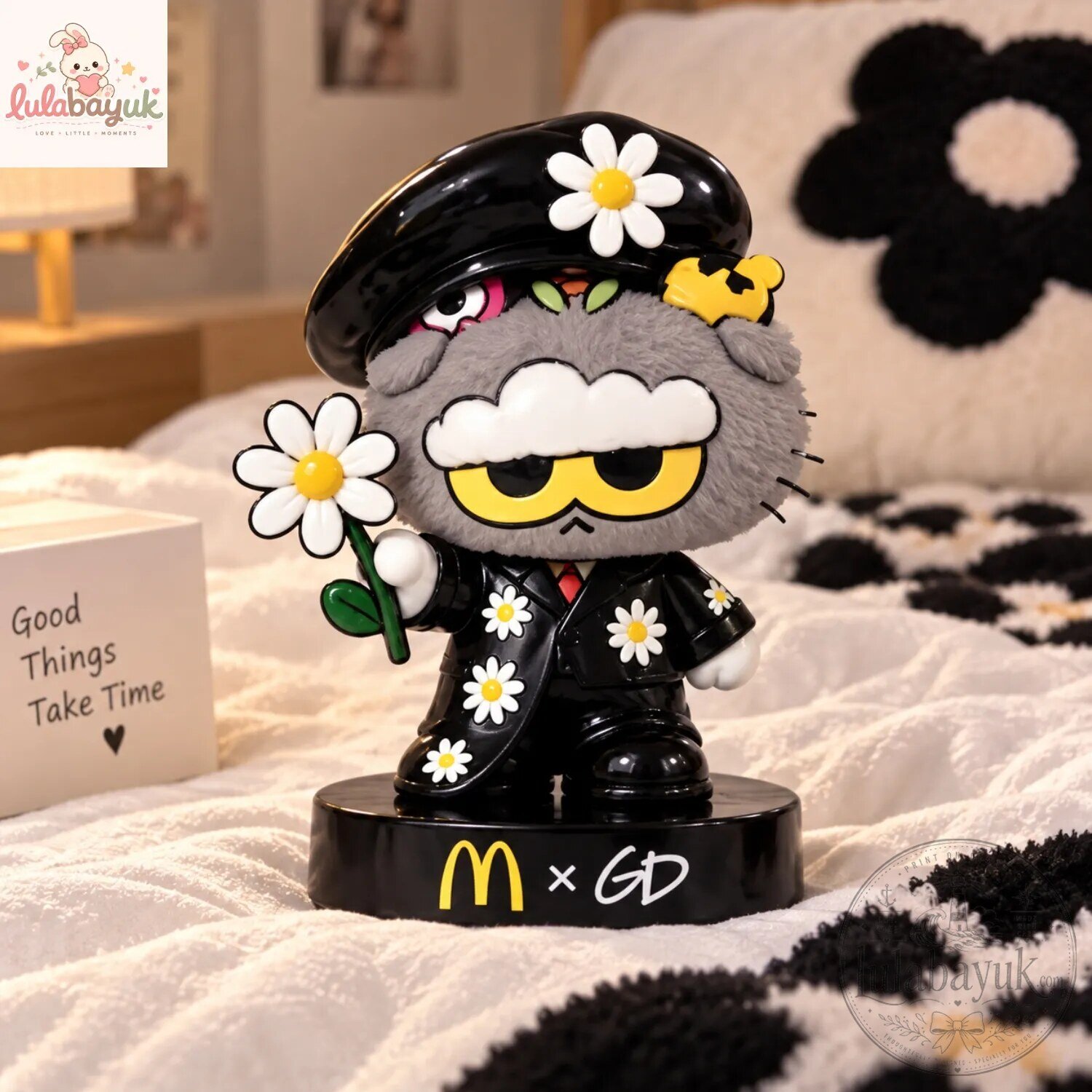 G-DRAGON x McDonald's Peaceminusone Daisy Collectible Figure 5 G-DRAGON x McDonald