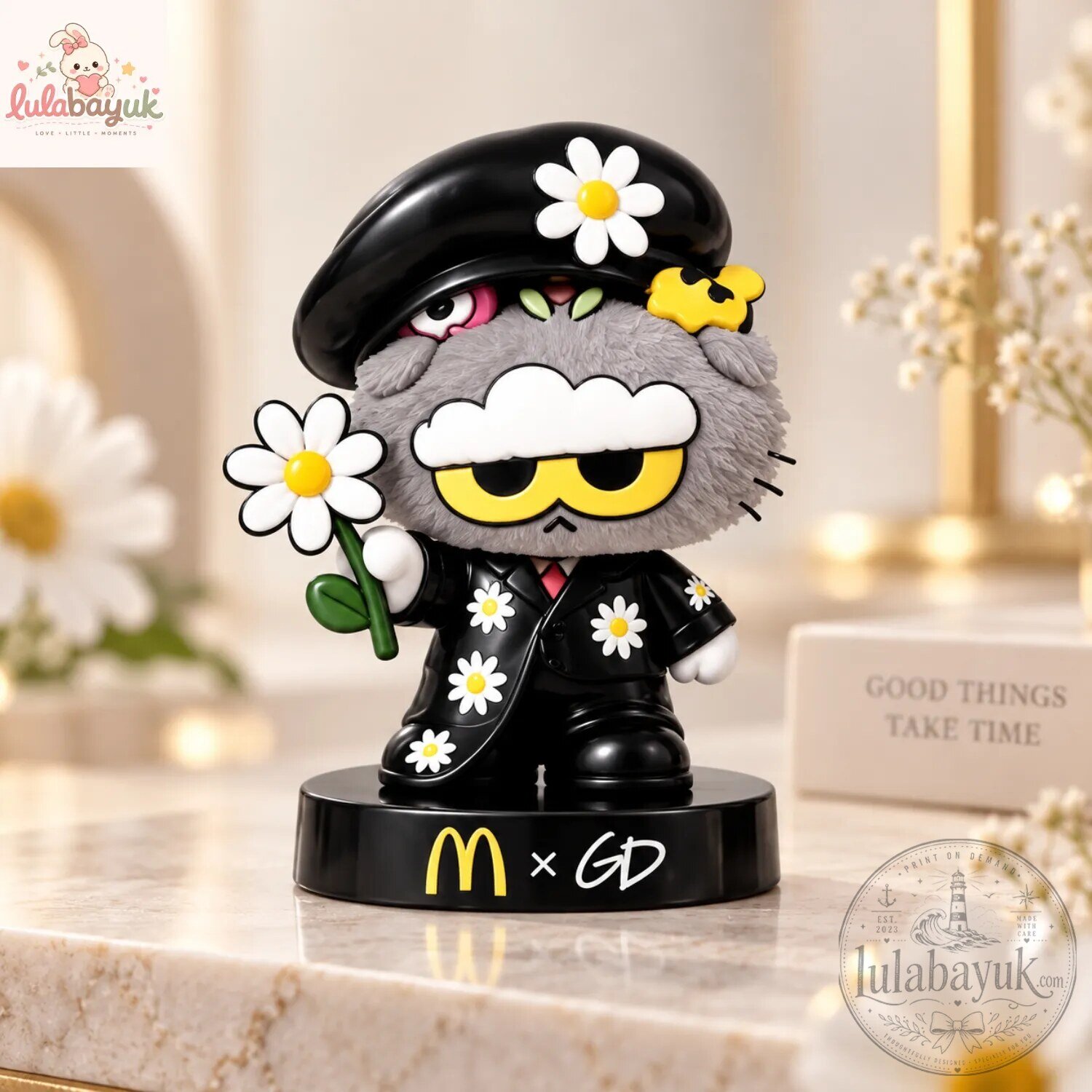 G-DRAGON x McDonald's Peaceminusone Daisy Collectible Figure 6 G-DRAGON x McDonald