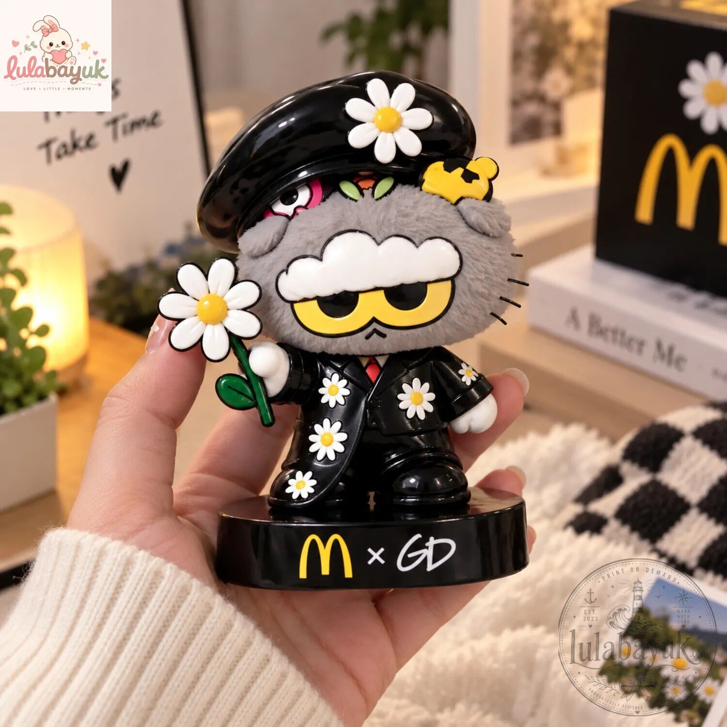 G-DRAGON x McDonald's Peaceminusone Daisy Collectible Figure 7 G-DRAGON x McDonald